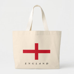 Bolso De Tela Gigante Bandera de Inglaterra