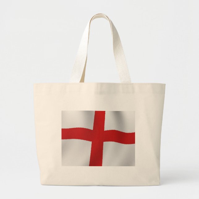 Bolso De Tela Gigante Bandera de Inglaterra (Frente)
