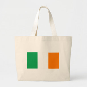 Bolso De Tela Gigante Bandera de Irlanda
