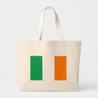 Bandera de Irlanda Jumbo Tote Bag