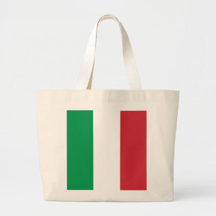 Bolso De Tela Gigante Bandera de Italia
