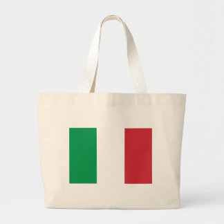 Bolso De Tela Gigante Bandera de Italia