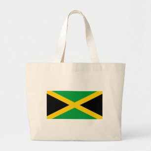 Bolso De Tela Gigante Bandera de Jamaica
