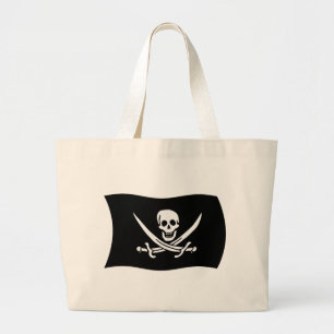 Bolso De Tela Gigante Bandera de John Rackham Tote Bag