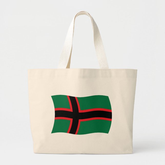 Bolso De Tela Gigante Bandera de Karelians Tote Bag (Frente)