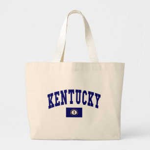 Bolso De Tela Gigante Bandera de Kentucky