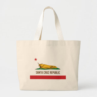 Bolso De Tela Gigante Bandera de la barra del plátano de la república de