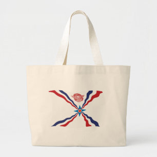 Bolso De Tela Gigante Bandera de la Nación Asiria Tote Bag