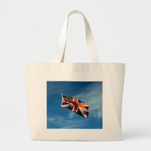 Bolso De Tela Gigante Bandera de la Unión
