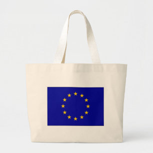 Bolso De Tela Gigante Bandera de la Unión Europea