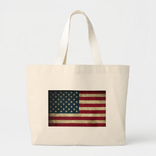 Bolso De Tela Gigante Bandera de los E.E.U.U.