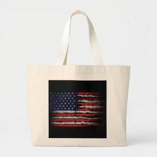 Bolso De Tela Gigante Bandera de los Estados Unidos