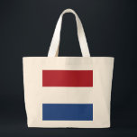 Bolso De Tela Gigante Bandera de los Países Bajos<br><div class="desc">Bandera de los Países Bajos</div>