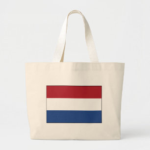 Bolso De Tela Gigante Bandera de los Países Bajos