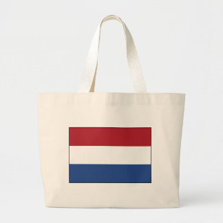 Bolso De Tela Gigante Bandera de los Países Bajos