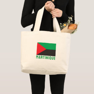 Bolso De Tela Gigante Bandera de Martinica (2023)