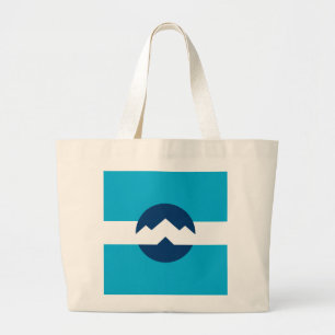 Bolso De Tela Gigante Bandera de Ogden, Utah