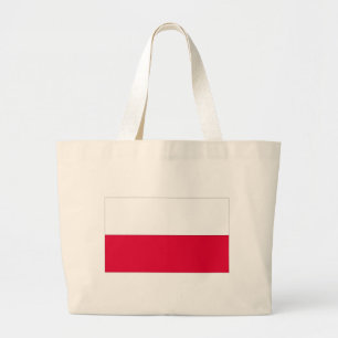 Bolso De Tela Gigante Bandera de Polonia