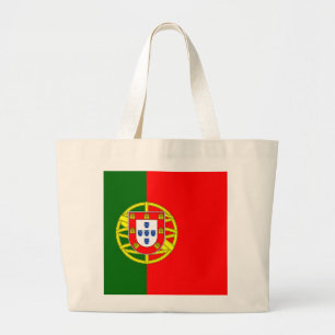 Bolso De Tela Gigante Bandera de Portugal