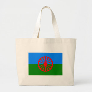 Bolso De Tela Gigante Bandera de Roma (bandera Romani)