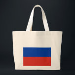 Bolso De Tela Gigante Bandera de Rusia<br><div class="desc">Bolsa Tote de la Bandera de Rusia</div>