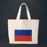 Bolso De Tela Gigante Bandera de Rusia<br><div class="desc">Bolsa Tote de la Bandera de Rusia</div>