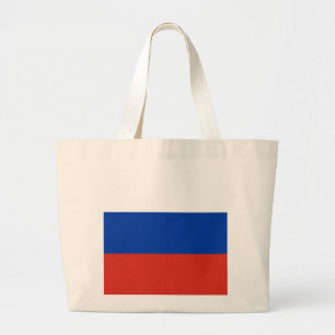 Bolso De Tela Gigante Bandera de Rusia