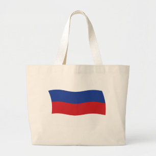Bolso De Tela Gigante Bandera de Sorbs Tote Bag