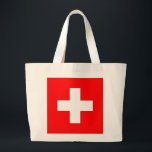 Bolso De Tela Gigante Bandera de Suiza<br><div class="desc">Bandera de Suiza</div>