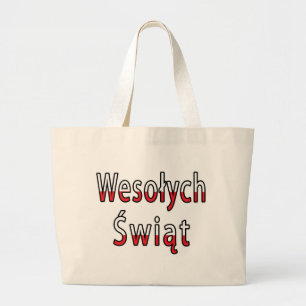 Bolso De Tela Gigante Bandera De Swiat De Wesolych