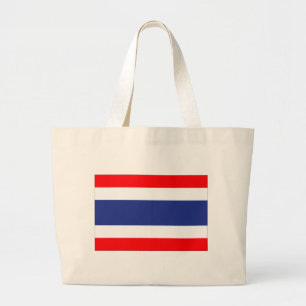 Bolso De Tela Gigante Bandera de Tailandia