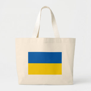 Bolso De Tela Gigante Bandera de Ucrania
