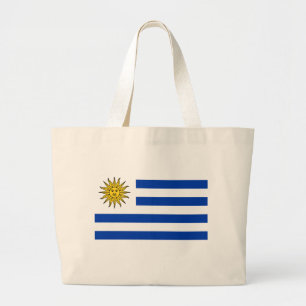 Bolso De Tela Gigante Bandera de Uruguay