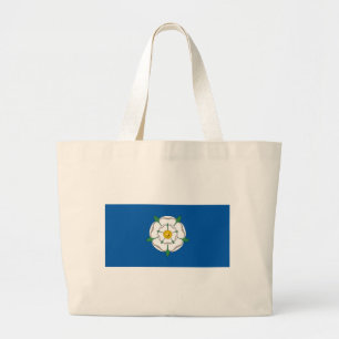 Bolso De Tela Gigante Bandera de Yorkshire