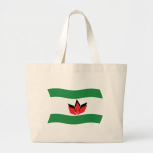 Bolso De Tela Gigante Bandera del pueblo húngaro Tote Bag