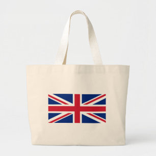 Bolso De Tela Gigante Bandera del Reino Unido