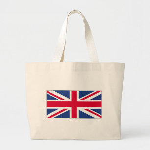 Bolso De Tela Gigante Bandera del Reino Unido