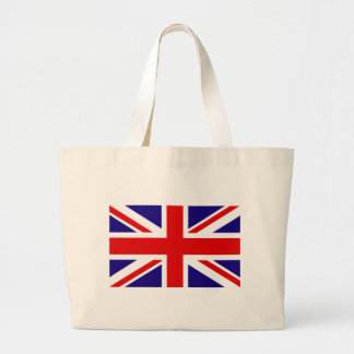 Bolso De Tela Gigante Bandera del Reino Unido