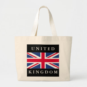 Bolso De Tela Gigante Bandera del Reino Unido