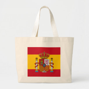 Bolso De Tela Gigante Bandera española