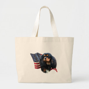 Bolso De Tela Gigante Bandera española del Rey Cavalier