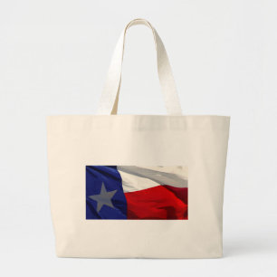 Bolso De Tela Gigante Bandera Estatal de Texas
