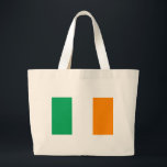 Bolso De Tela Gigante bandera irlandesa<br><div class="desc"></div>