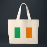 Bolso De Tela Gigante bandera irlandesa<br><div class="desc"></div>