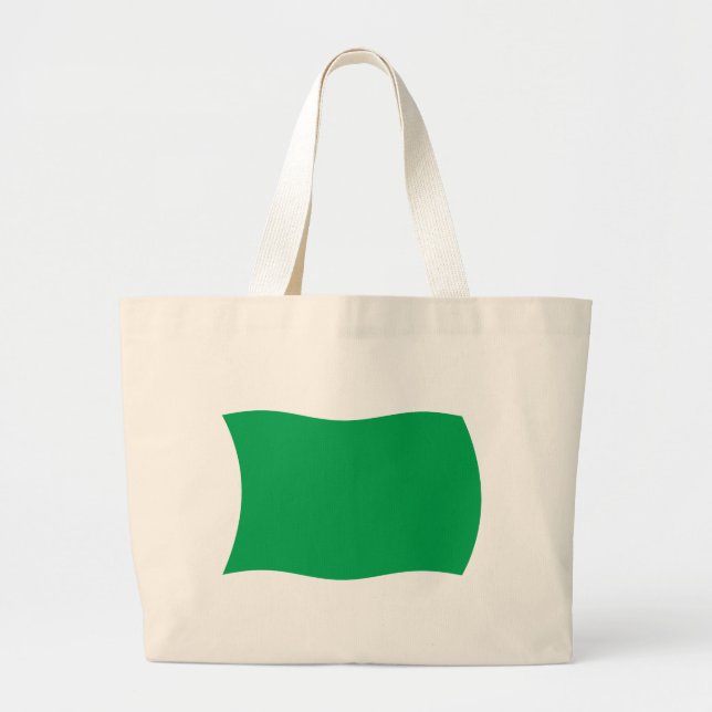 Bolso De Tela Gigante Bandera libia Tote Bag (Frente)