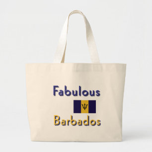 Bolso De Tela Gigante Barbados