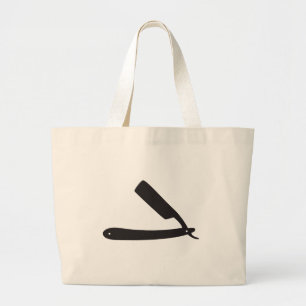 Bolso De Tela Gigante barbershop razor