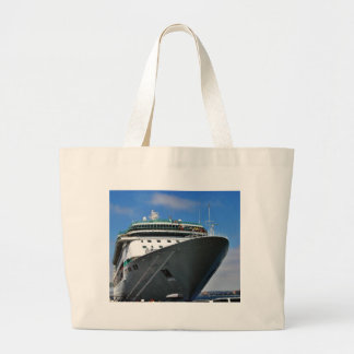 Bolso De Tela Gigante Barco de cruceros