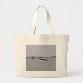 Bolso De Tela Gigante Barco de Seguridad