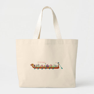 Bolso De Tela Gigante Barco del dragón - dragones del fuego